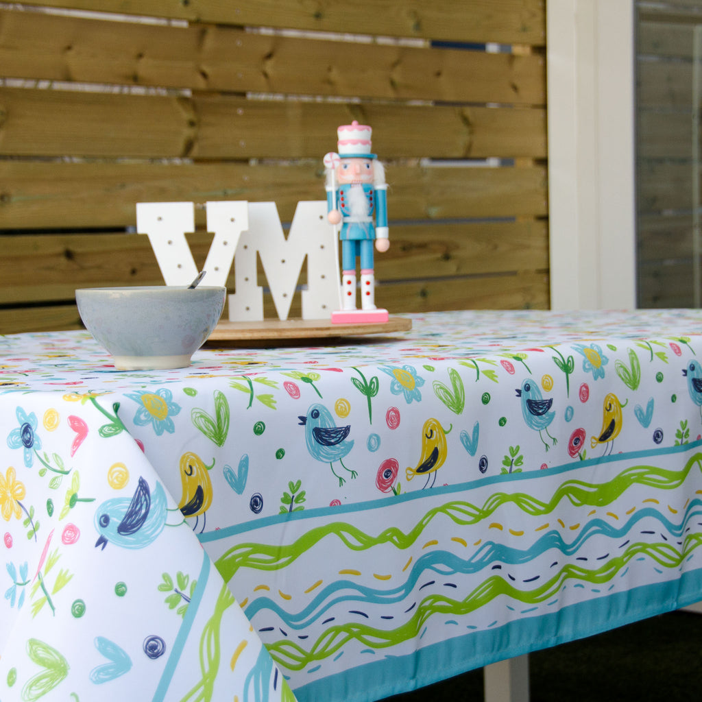Mantel antimanchas Valeria