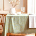 Mantel antimanchas Decor verde