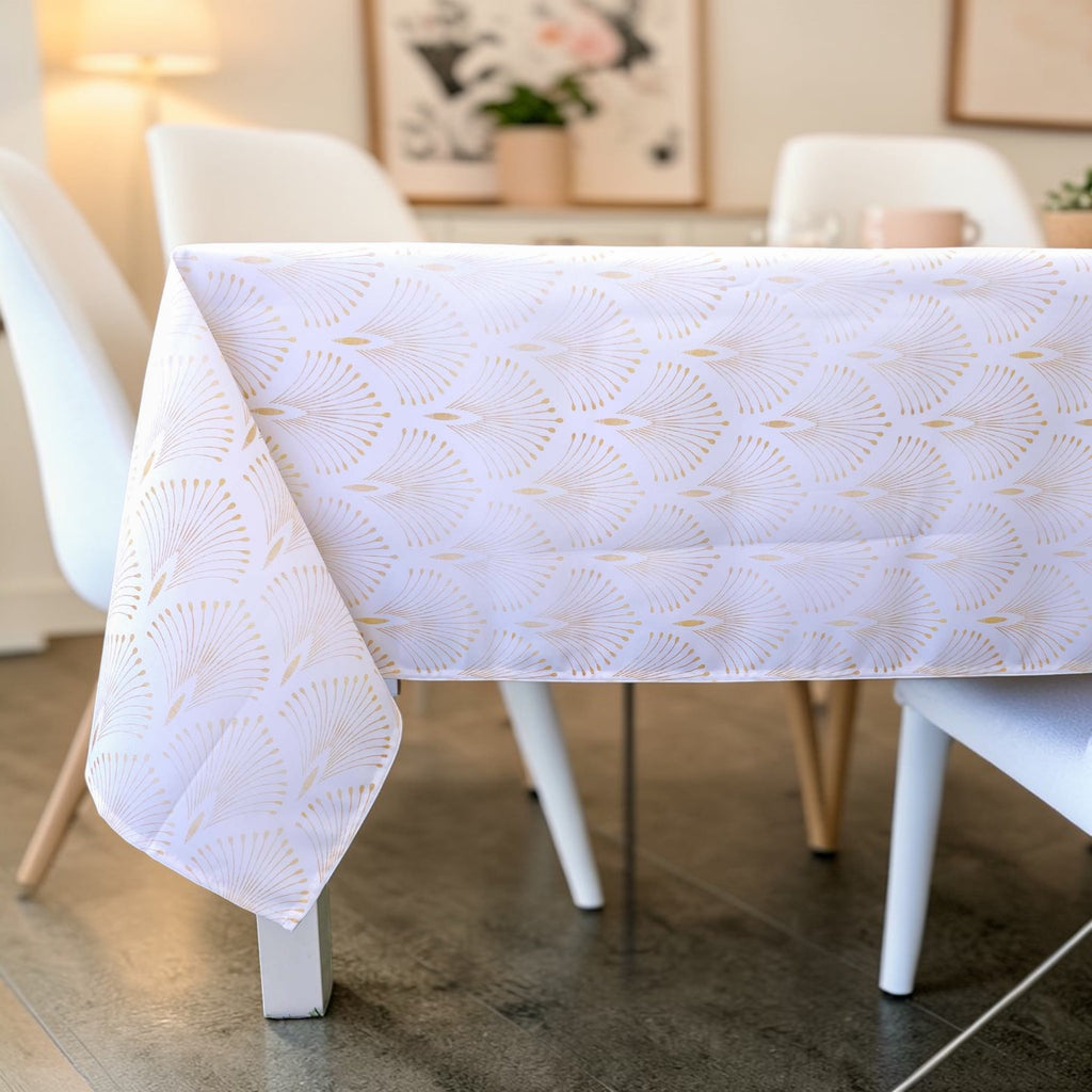 Mantel antimanchas Decor blanco