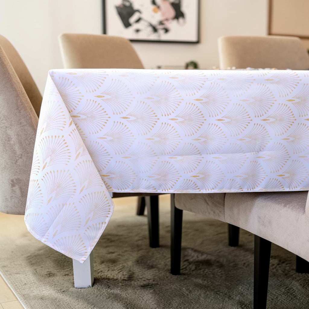 Mantel antimanchas Decor blanco