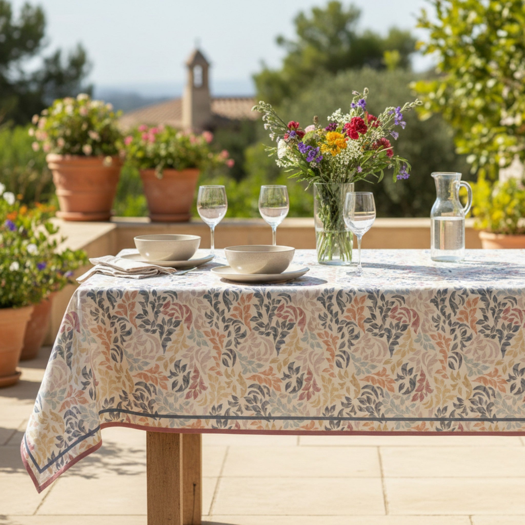 Mantel antimanchas Dafne