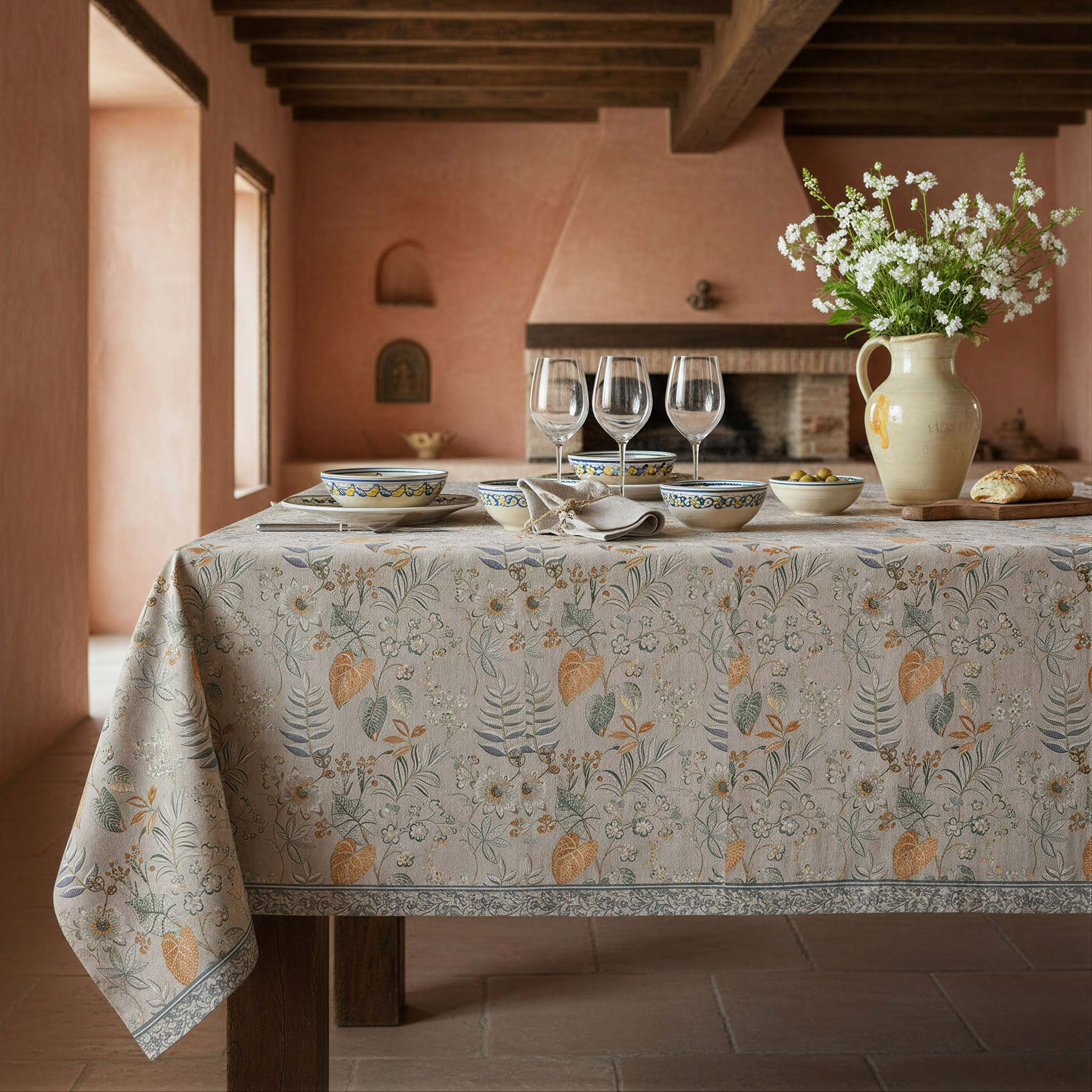 Mantel antimanchas Fabulas